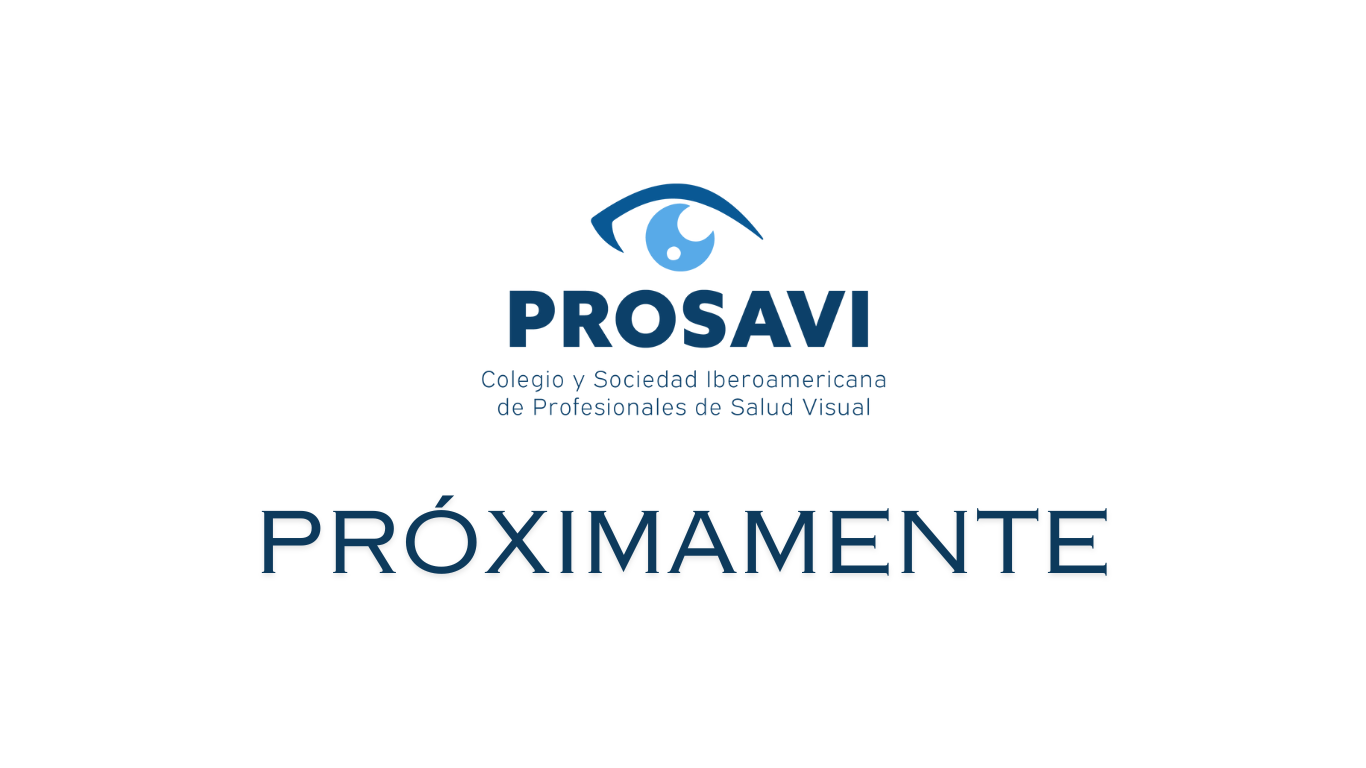 PROSAVI - Próximamente
